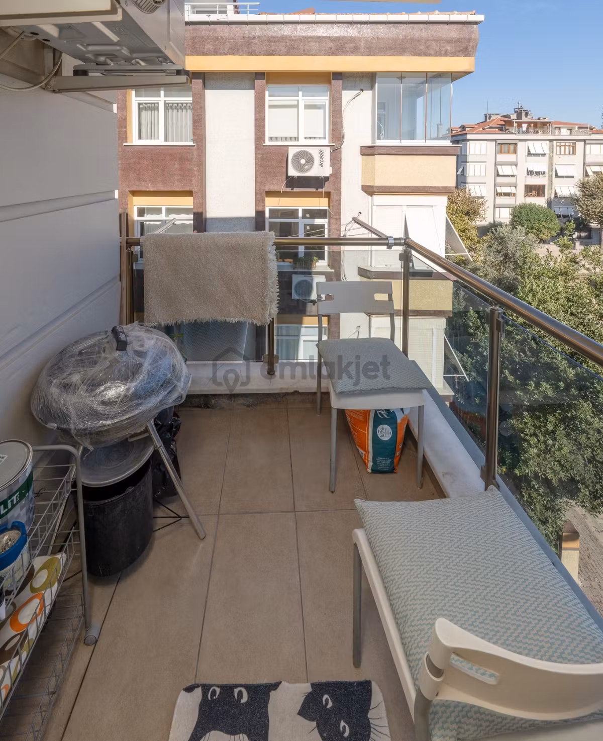 Bahçelievler Kadir Has Avm Yakını Kiralık 2+1 100 M2 Net - 7