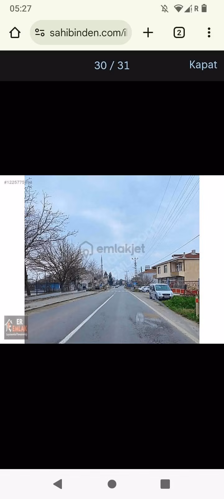 Sahibinden Satilik 2.5 Kat Villa İmarli Arsa - 2