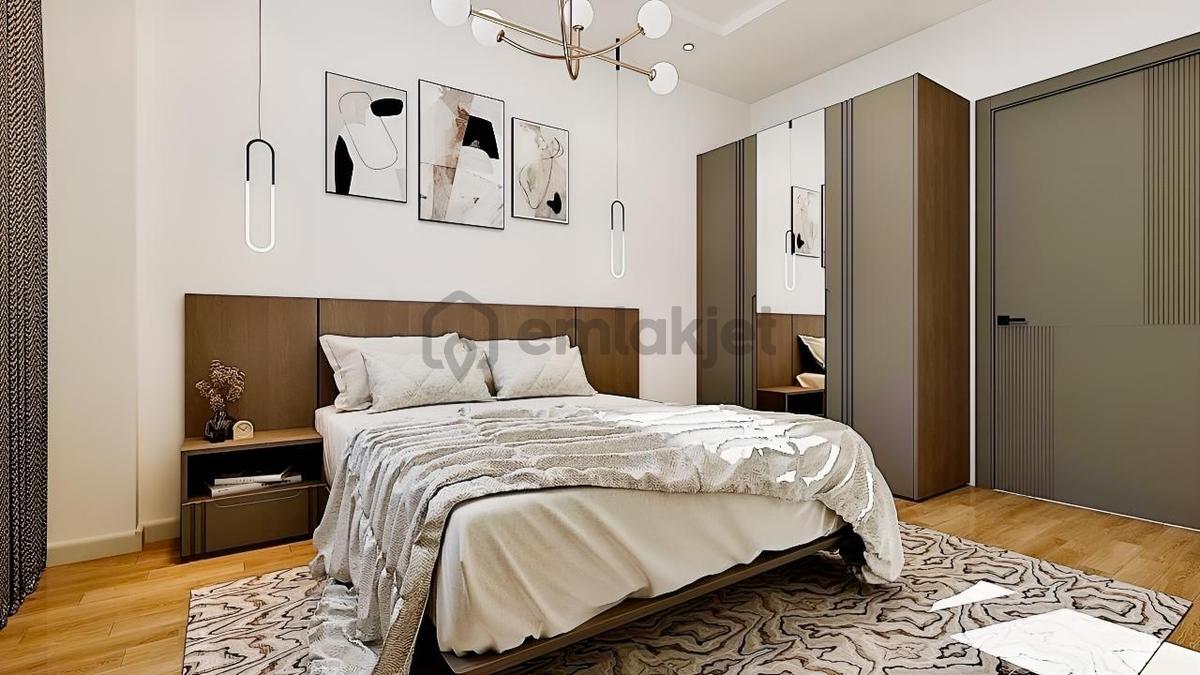 Ormanın İçinde Teraslı 2+1 / Villa Konseptinde, Huzurlu. - 5