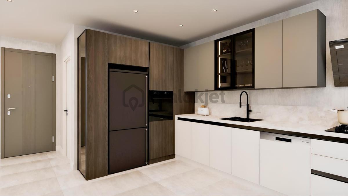 Ormanın İçinde Teraslı 2+1 / Villa Konseptinde, Huzurlu. - 10
