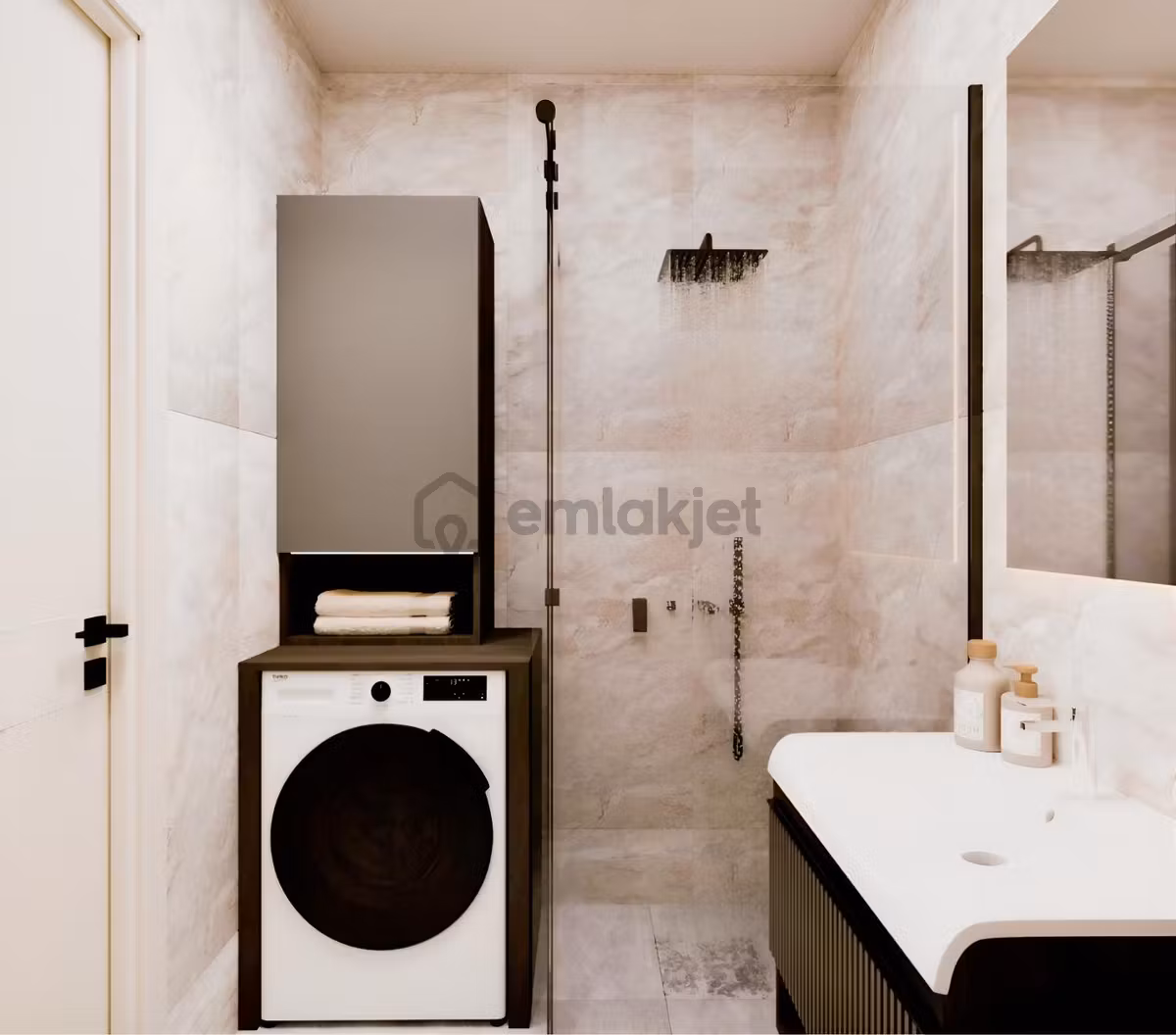 Ormanın İçinde Teraslı 2+1 / Villa Konseptinde, Huzurlu. - 8