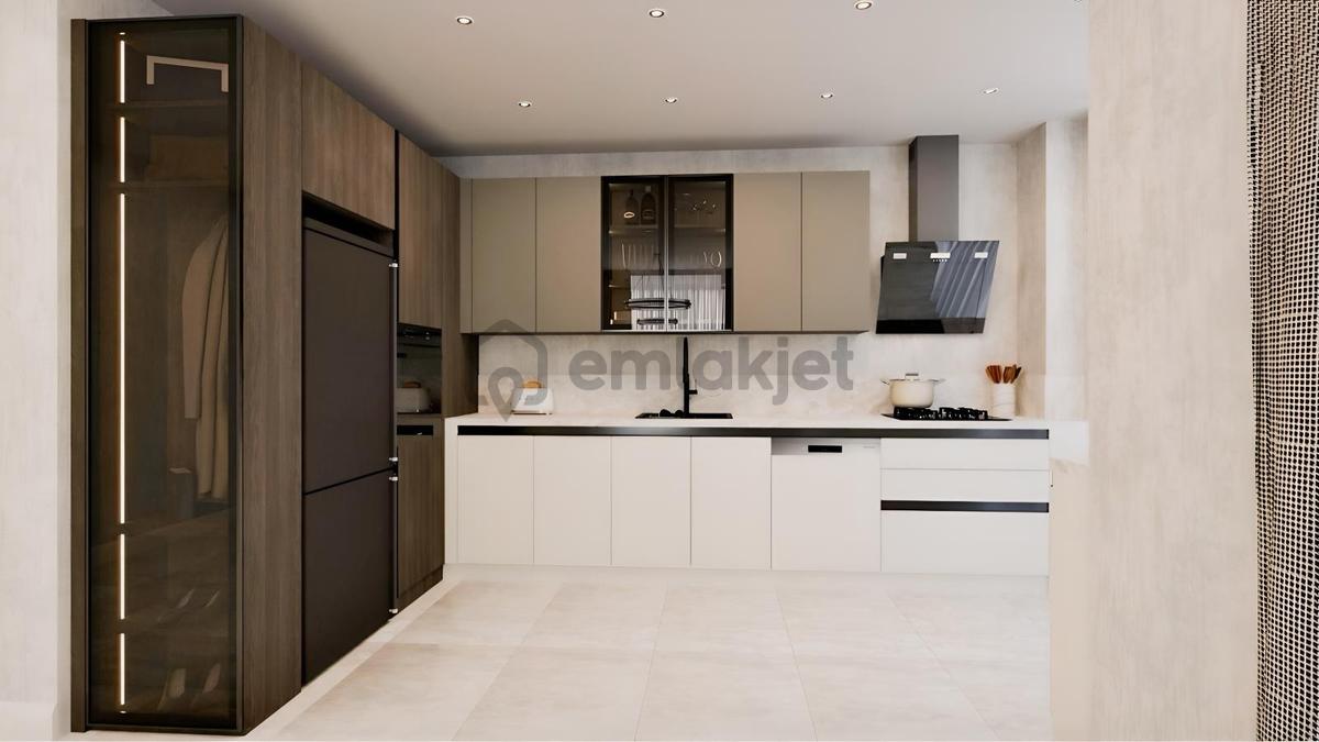 Ormanın İçinde Teraslı 2+1 / Villa Konseptinde, Huzurlu. - 9
