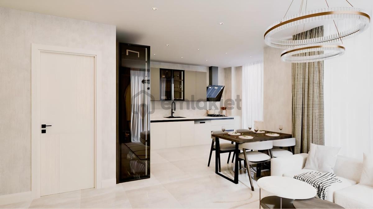 Ormanın İçinde Teraslı 2+1 / Villa Konseptinde, Huzurlu, - 13