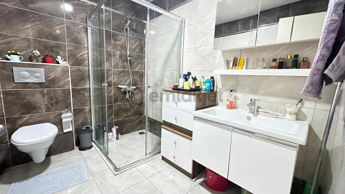 Aura Blue'da Acil Satılık 3+1 Lüx Eşyalı Satılık Dublex Daire - 14