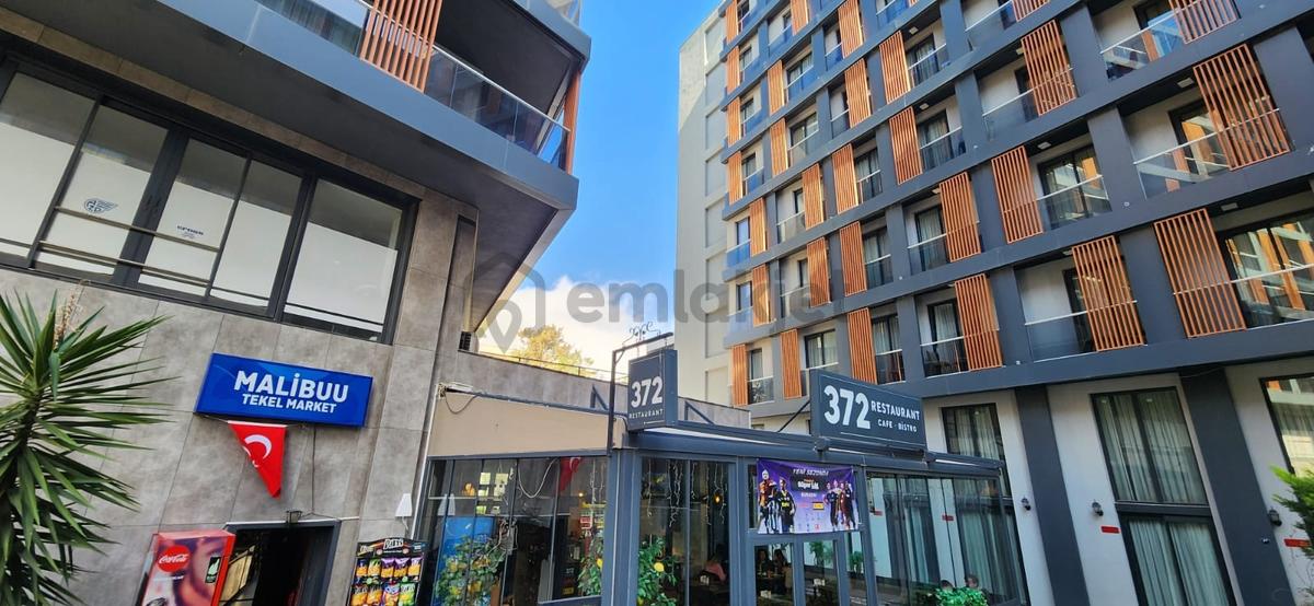 Coordinat Bornova'da,boş,temizlenmiş,kiralık 1+0 - 32