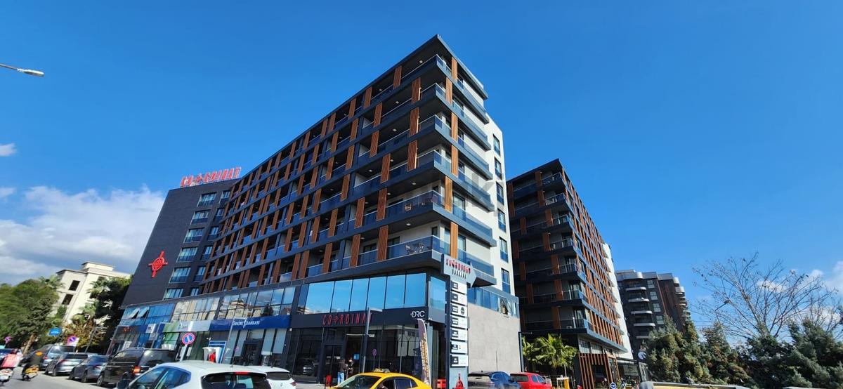 Coordinat Bornova'da,boş,temizlenmiş,kiralık 1+0