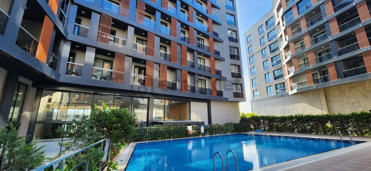 Coordinat Bornova'da,boş,temizlenmiş,kiralık 1+0 - 34
