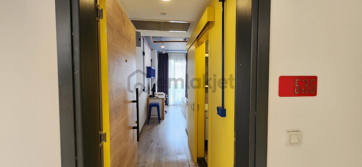 Coordinat Bornova'da,boş,temizlenmiş,kiralık 1+0 - 13