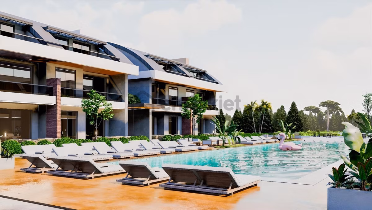 Ormanın İçinde Teraslı 2+1 / Villa Konseptinde, Huzurlu Yaşam - 14