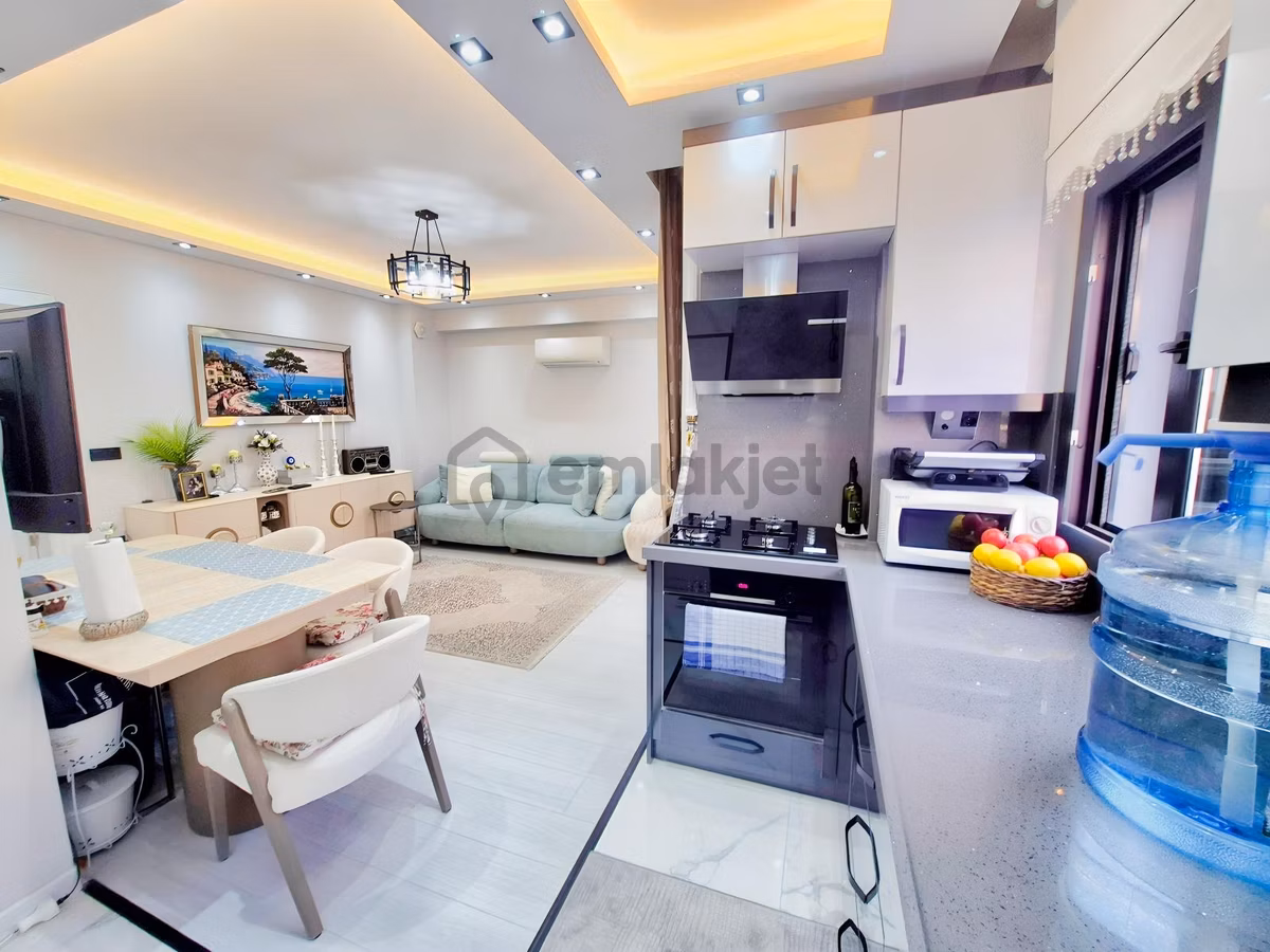 Nergiz De Girne Bulvarı Yakını Satılık Lüks 2+1 Daire - 11