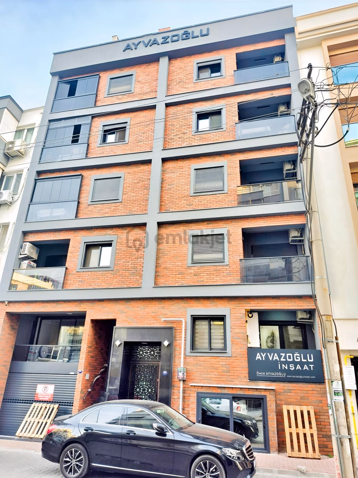 Nergiz De Girne Bulvarı Yakını Satılık Lüks 2+1 Daire