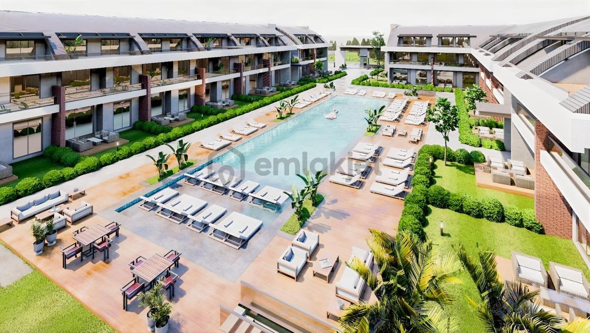 Ormanın İçinde Bahçeli 1+1 / Villa Konseptinde, Huzurlu..