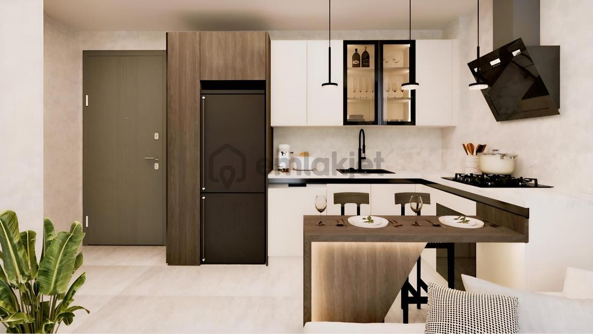 Ormanın İçinde Bahçeli 1+1 / Villa Konseptinde, Huzurlu.. - 5