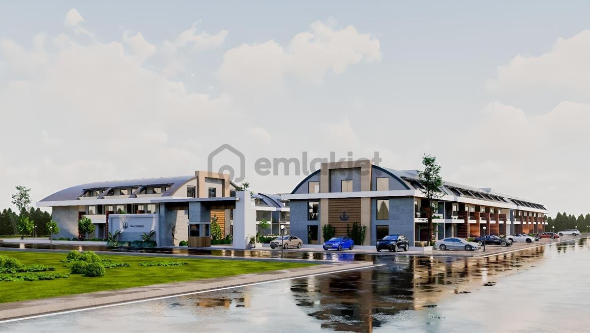 Ormanın İçinde Bahçeli 1+1 / Villa Konseptinde, Huzurlu.. - 22