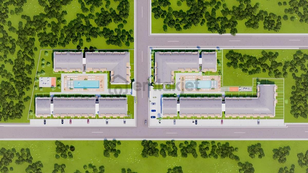 Ormanın İçinde Bahçeli 1+1 / Villa Konseptinde, Huzurlu.. - 24