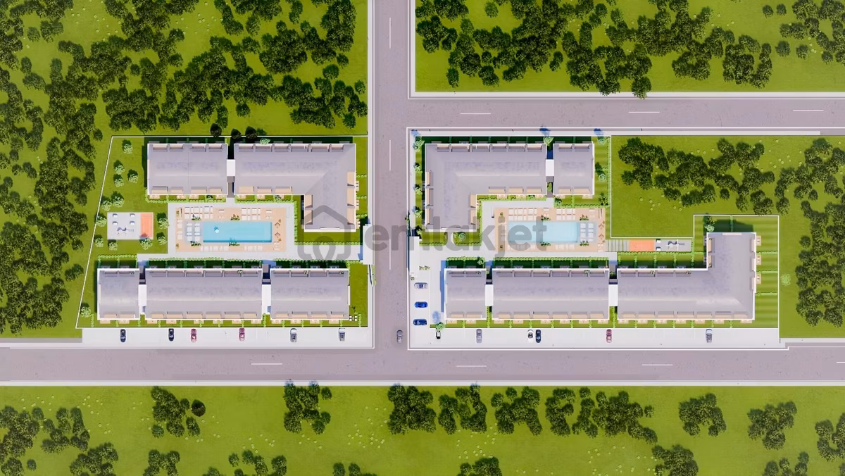 Ormanın İçinde Teraslı 2+1 / Villa Konseptinde, Huzurlu - 10