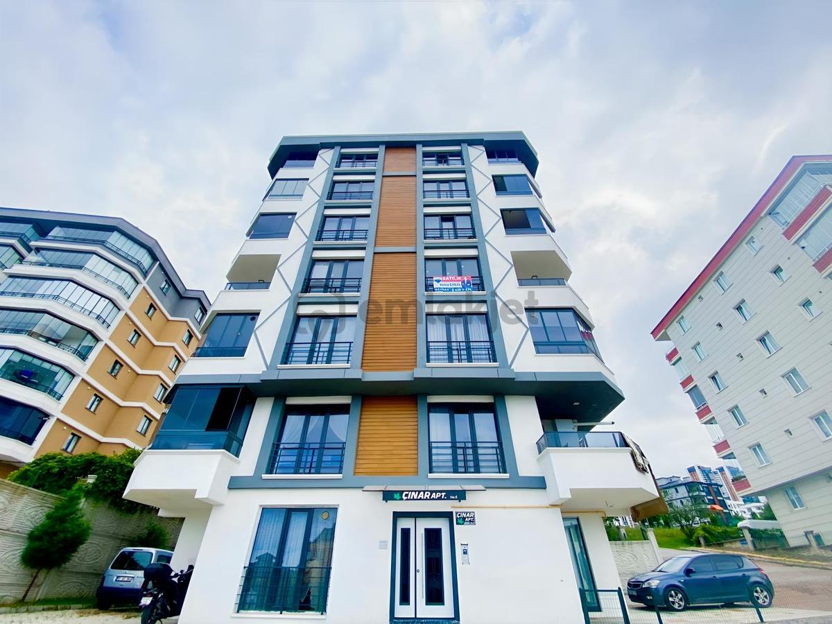 Bornova Caddesine Cephe Deniz Manzarlı Sıfır 3+1 Satılık Daire