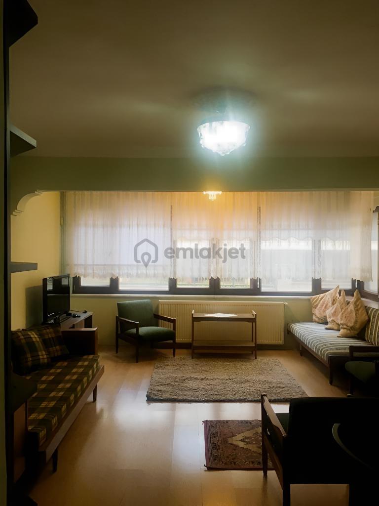 Akşit Sahil Sitesi Eşyalı Kiralık 1+1 Daire - 2
