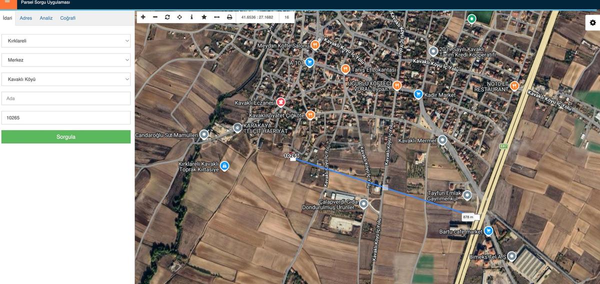 Kavaklı Beldesinde Satılık Doğalgaz Altyapılı 370 M2 Arsa - 4