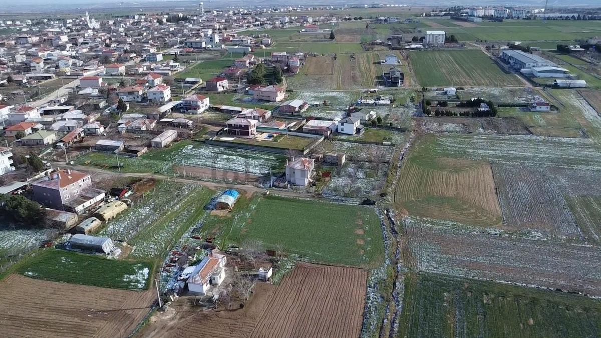 Kavaklı Beldesinde Satılık Doğalgaz Altyapılı 370 M2 Arsa - 12