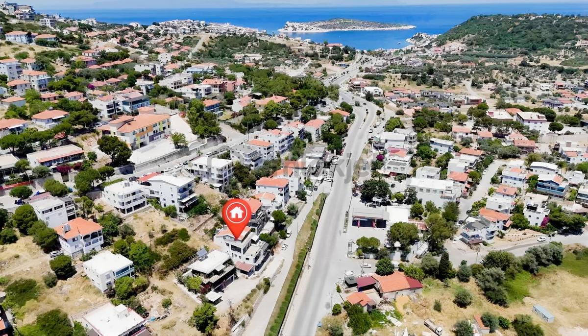 Deniz Manzaralı Merkezi Konumda Satılık Daire - 23