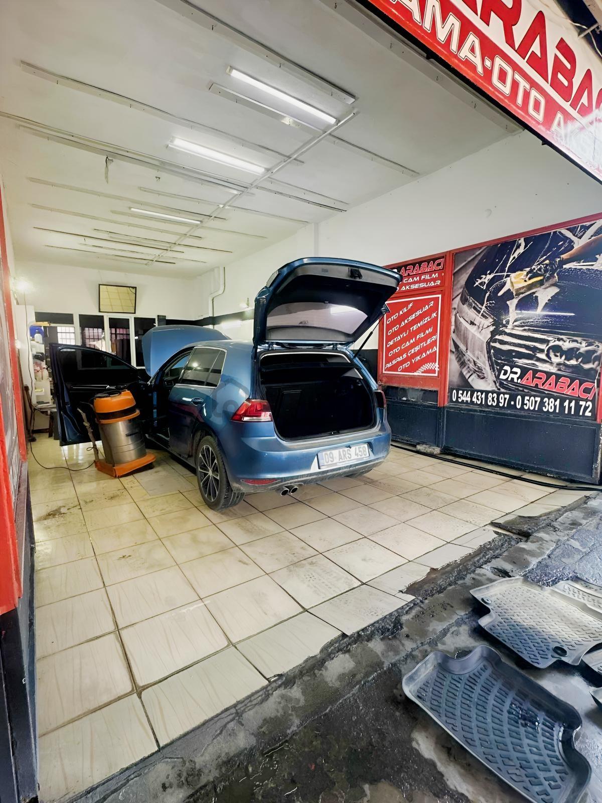 Nazilli Otogar Mevki Cadde Üzeri Devren Kiralık Oto Yıkama
