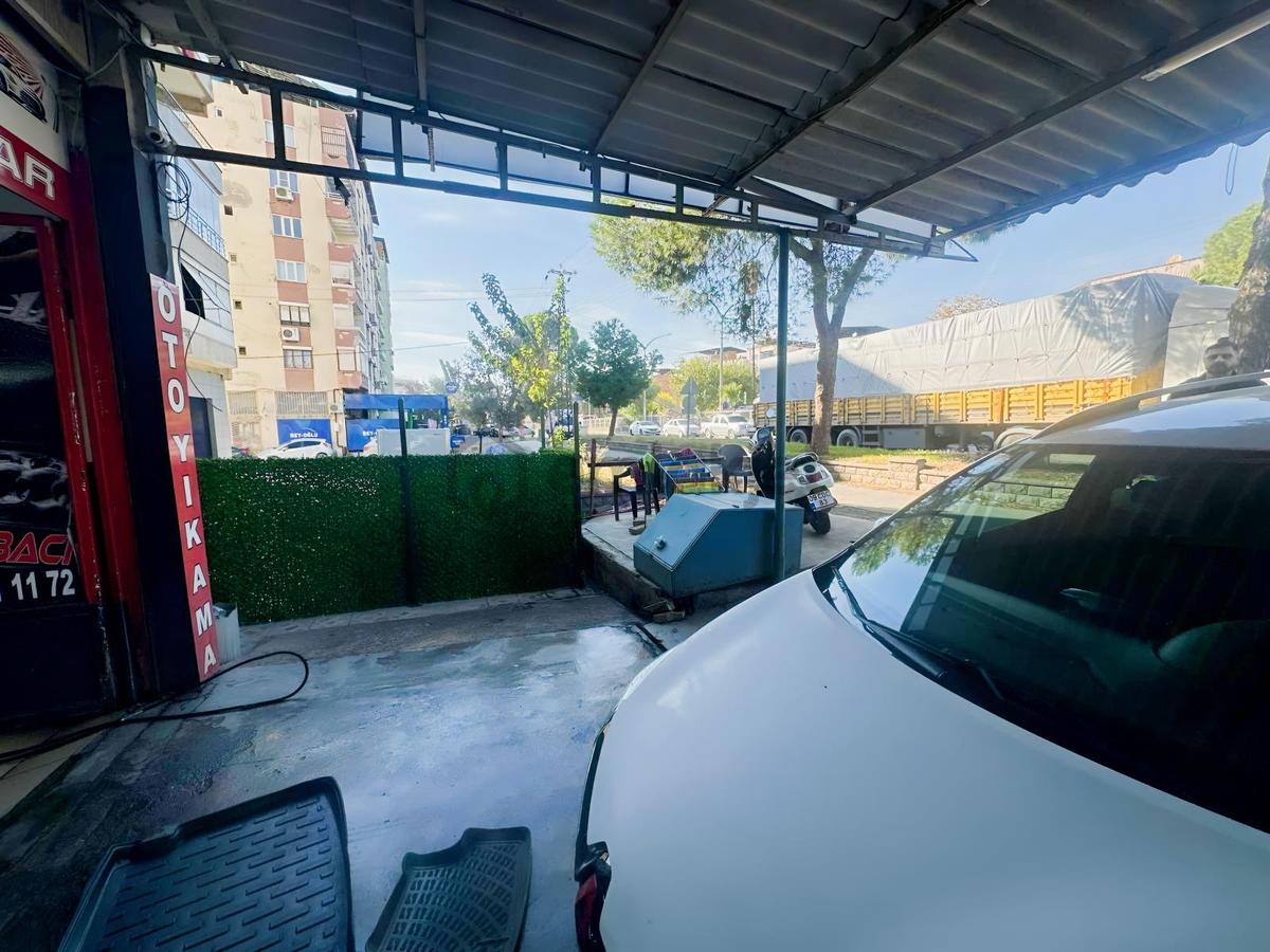 Nazilli Otogar Mevki Cadde Üzeri Devren Kiralık Oto Yıkama - 15