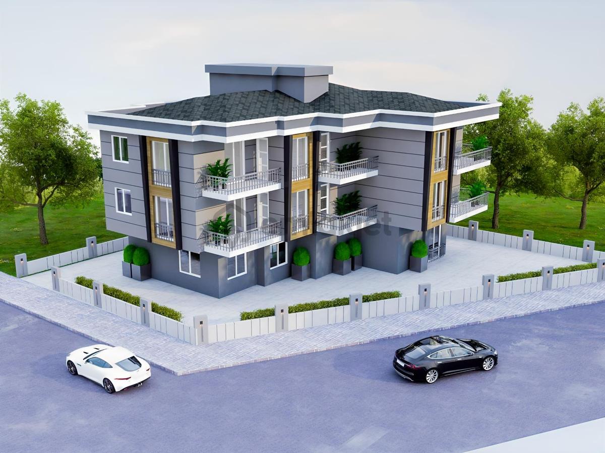 Şelale Mah. 3+1 Satılık Daireler