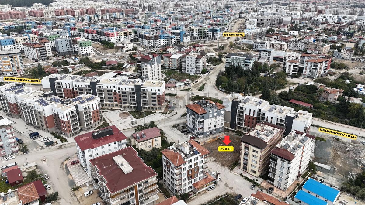 Kupon Yerde Nezih Lokasyonda 5 Kat Ticarı Konut İmarlı Arsa - 8