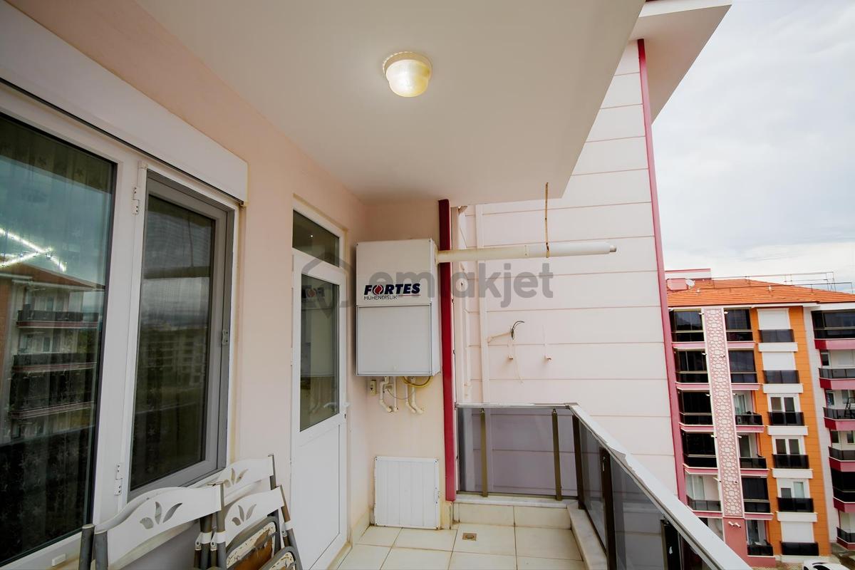 Satılık 2+1 Site İçerisinde Ferah Daire | Gedik Mah. - Serik - 16