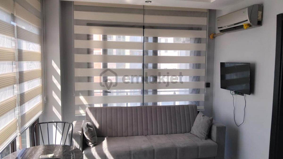 Sarıçam Çarkıpare 1+1 Eşyalı Daire Lüks - 19