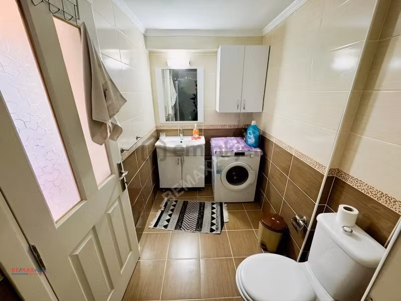 Flamingo Sitesinde Deniz Manzaralı Kiralık Eşyalı 2+1 Daire - 16