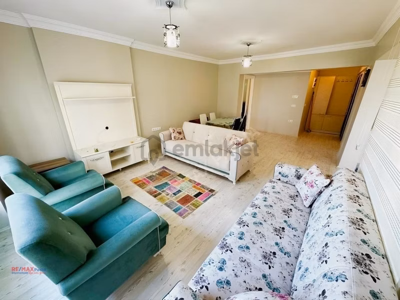 Flamingo Sitesinde Deniz Manzaralı Kiralık Eşyalı 2+1 Daire - 4