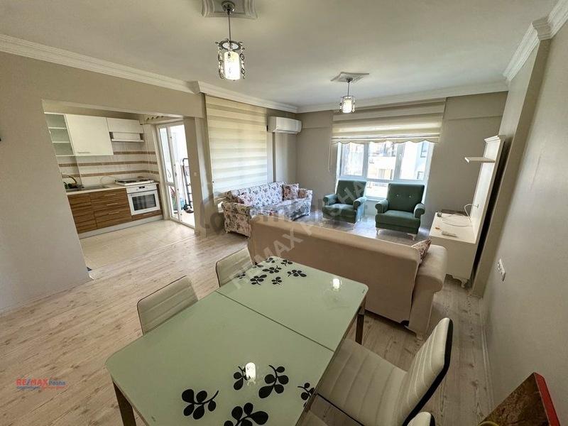 Flamingo Sitesinde Deniz Manzaralı Kiralık Eşyalı 2+1 Daire - 7