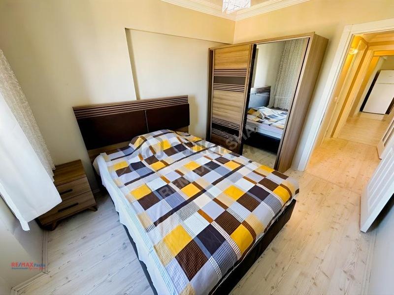 Flamingo Sitesinde Deniz Manzaralı Kiralık Eşyalı 2+1 Daire - 14