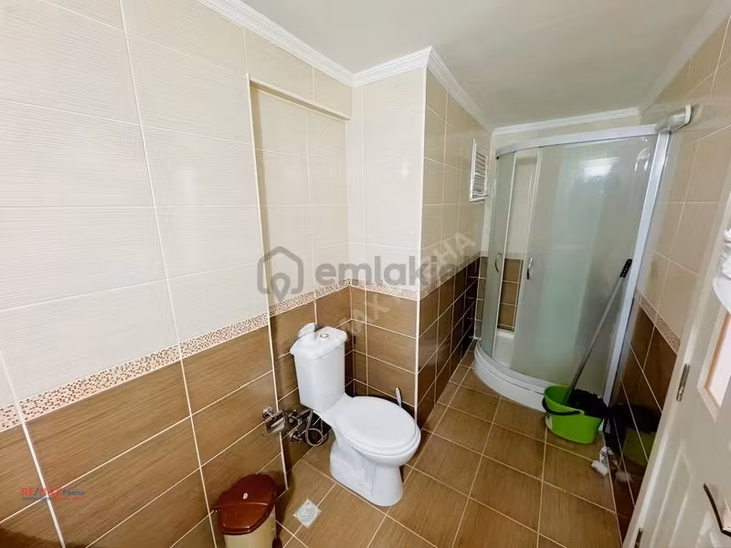 Flamingo Sitesinde Deniz Manzaralı Kiralık Eşyalı 2+1 Daire - 17