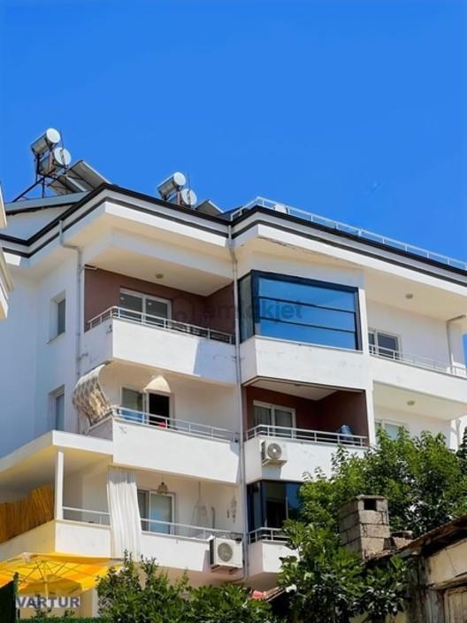 Taşyakada Deniz Manzaralı, Geniş Teraslı Çatı Dubleksi - 31
