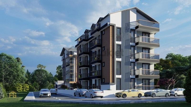 Fethiyede Yeni Yapı Havuzlu Asansörlü Manzaralı Daire - 25