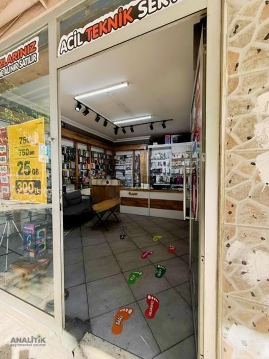 Denizli Çınar/istiklal Caddesi Devren Kiralık Telefon Dükkanı - 7