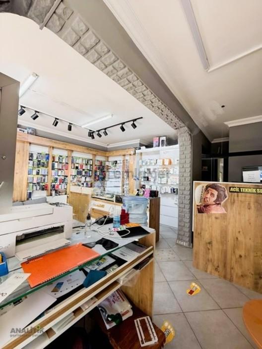 Denizli Çınar/istiklal Caddesi Devren Kiralık Telefon Dükkanı - 14