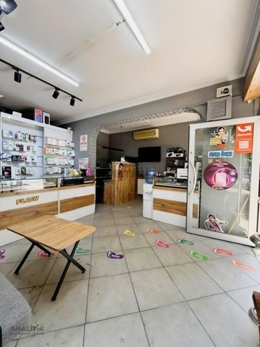 Denizli Çınar/istiklal Caddesi Devren Kiralık Telefon Dükkanı - 24