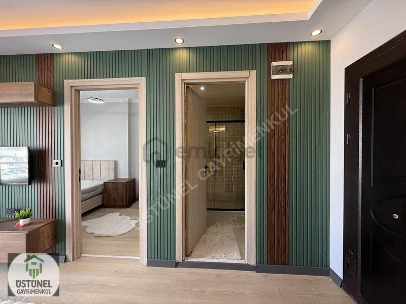 Üstünel'den Havuzlu Site İçerisinde Şehir Manzaralı 2+1 Daire - 23