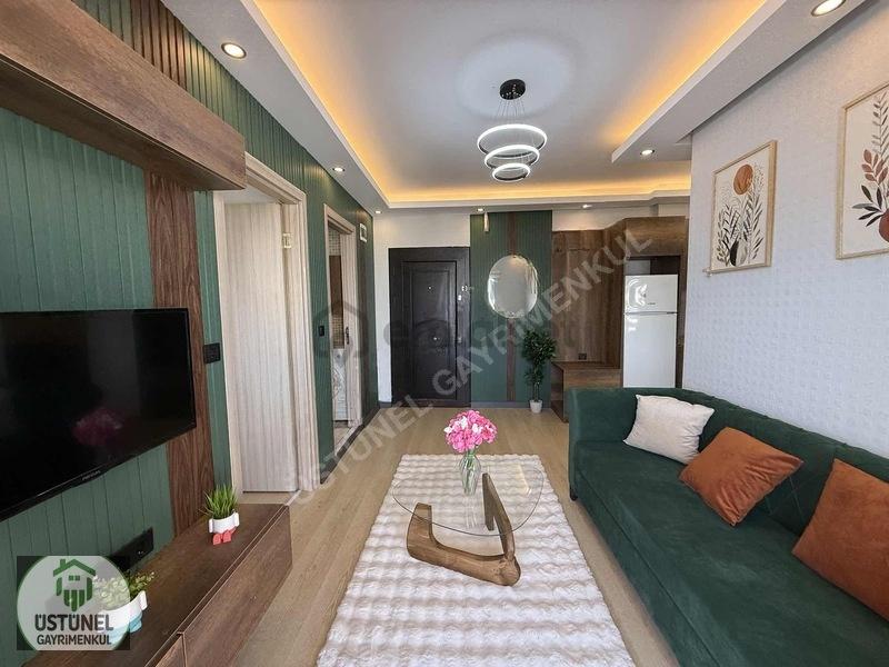 Üstünel'den Havuzlu Site İçerisinde Şehir Manzaralı 2+1 Daire - 14