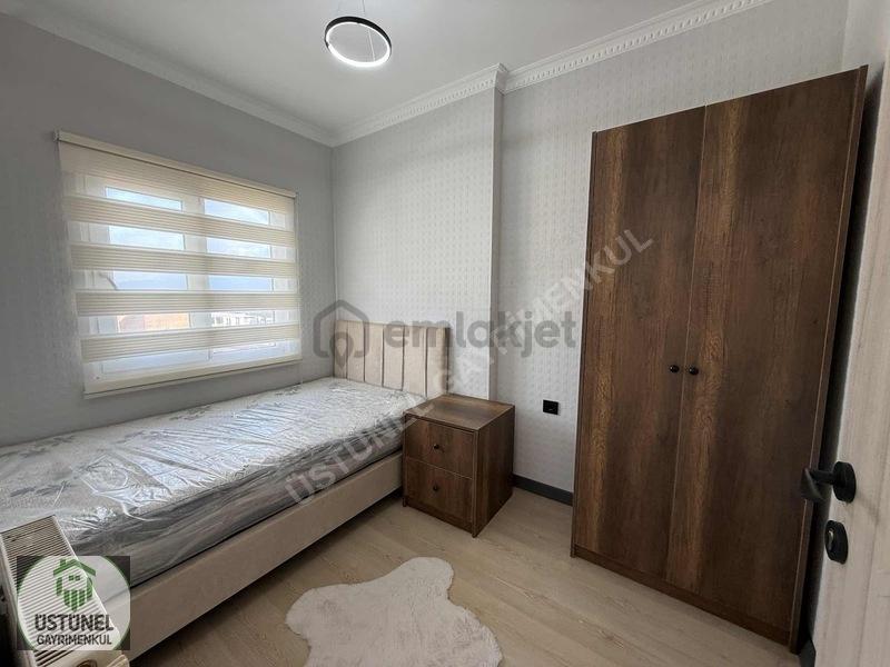Üstünel'den Havuzlu Site İçerisinde Şehir Manzaralı 2+1 Daire - 16