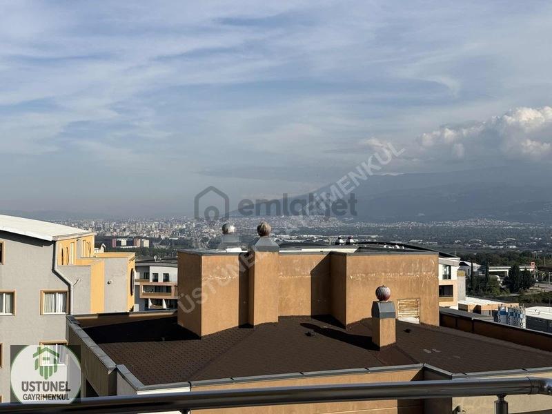 Üstünel'den Havuzlu Site İçerisinde Şehir Manzaralı 2+1 Daire - 11