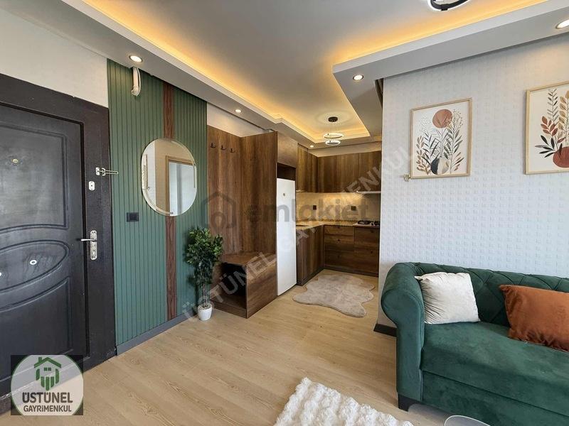 Üstünel'den Havuzlu Site İçerisinde Şehir Manzaralı 2+1 Daire - 19