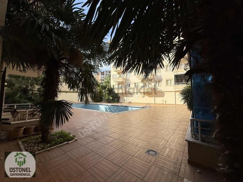 Üstünel'den Havuzlu Site İçerisinde Şehir Manzaralı 2+1 Daire - 28