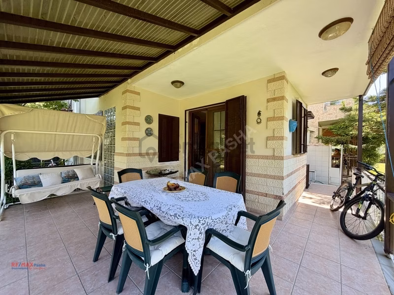 Barışkent Sitesi'nde Denize 250m Mesafede Triplex Villa - 30