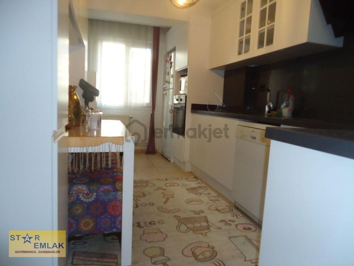 Star Emlaktan Sitede Otopark Termalli Kapıcılı 3+1 120m2 Giriş Daire