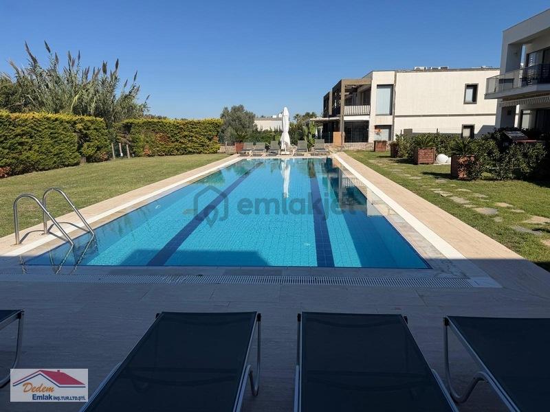 Bodrum Küçükbük Mah. Site İçerisinde Üstkat 2+1 Daire Kiralık - 22